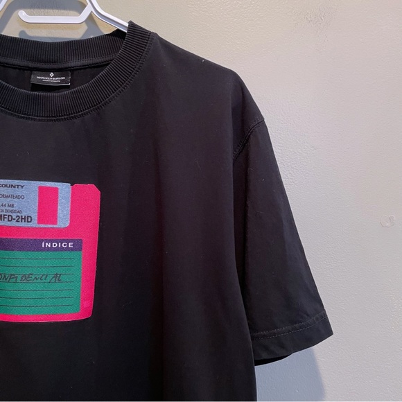 Marcelo Burlon Floppy Graphic T-Shirt - Picture 4 of 13